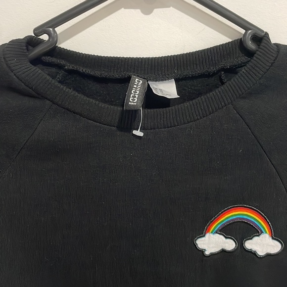 H&M Rainbow Sweatshirt - Picture 8 of 8